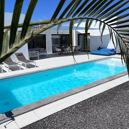Villa Valentina, Piscine Chauffee Et Serenite Lajares Εξωτερικό φωτογραφία
