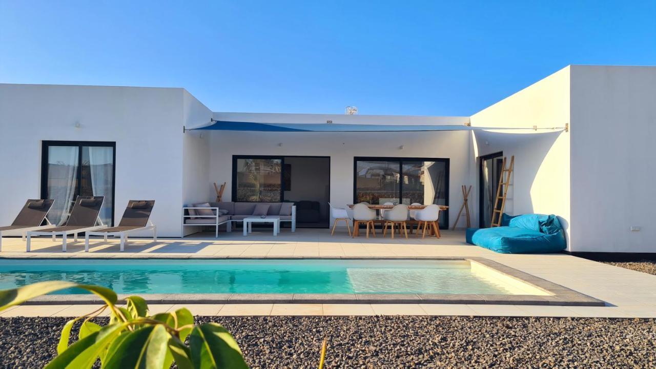 Villa Valentina, Piscine Chauffee Et Serenite Lajares Εξωτερικό φωτογραφία
