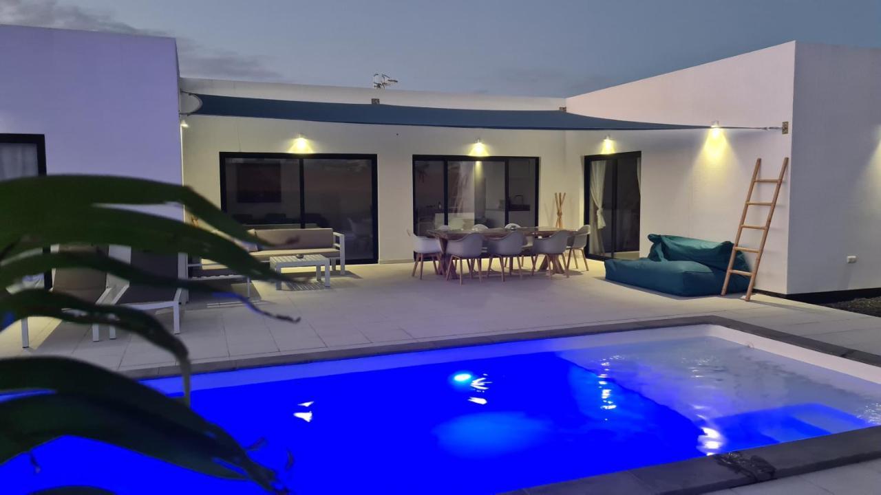 Villa Valentina, Piscine Chauffee Et Serenite Lajares Εξωτερικό φωτογραφία