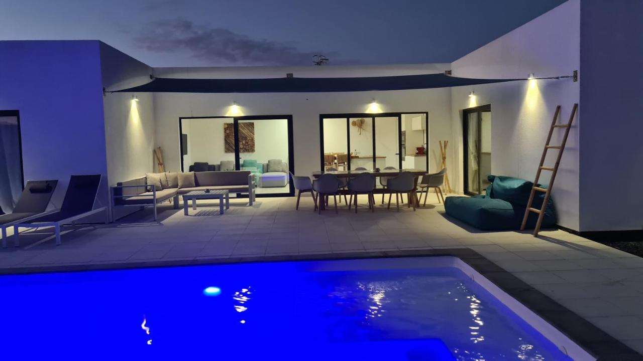 Villa Valentina, Piscine Chauffee Et Serenite Lajares Εξωτερικό φωτογραφία
