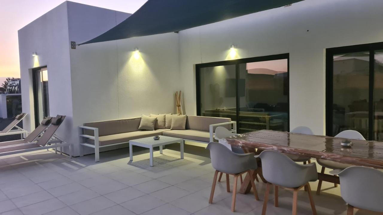 Villa Valentina, Piscine Chauffee Et Serenite Lajares Εξωτερικό φωτογραφία