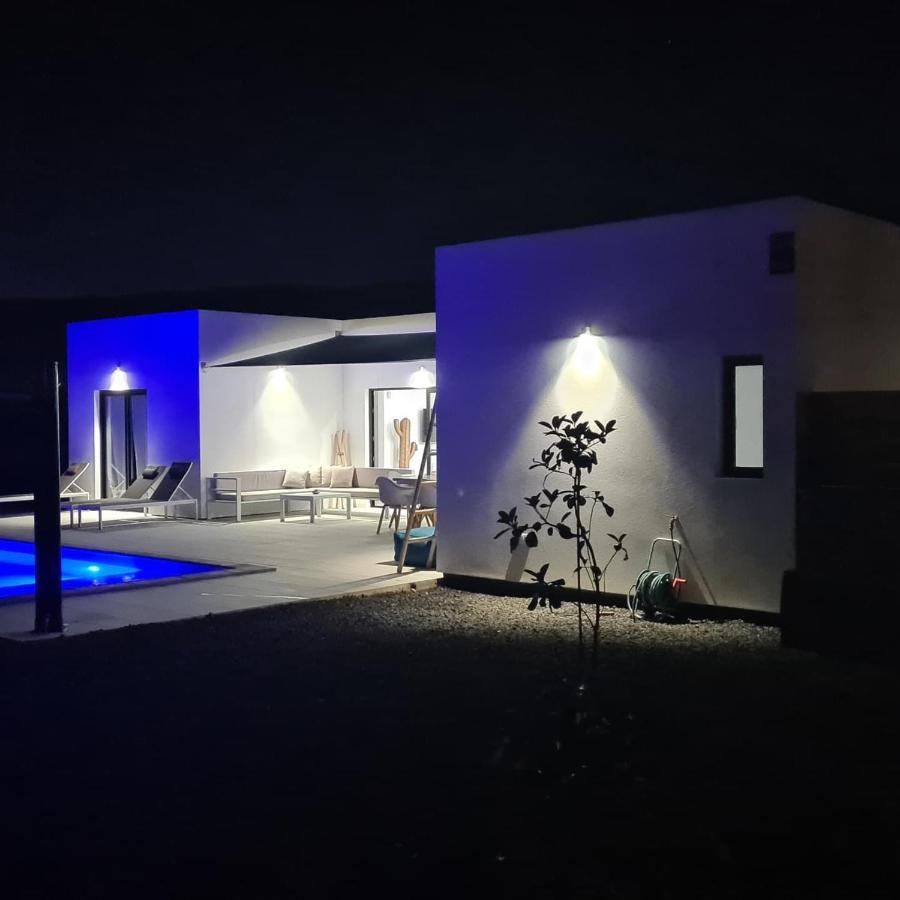 Villa Valentina, Piscine Chauffee Et Serenite Lajares Εξωτερικό φωτογραφία