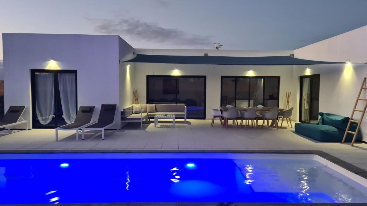 Villa Valentina, Piscine Chauffee Et Serenite Lajares Εξωτερικό φωτογραφία