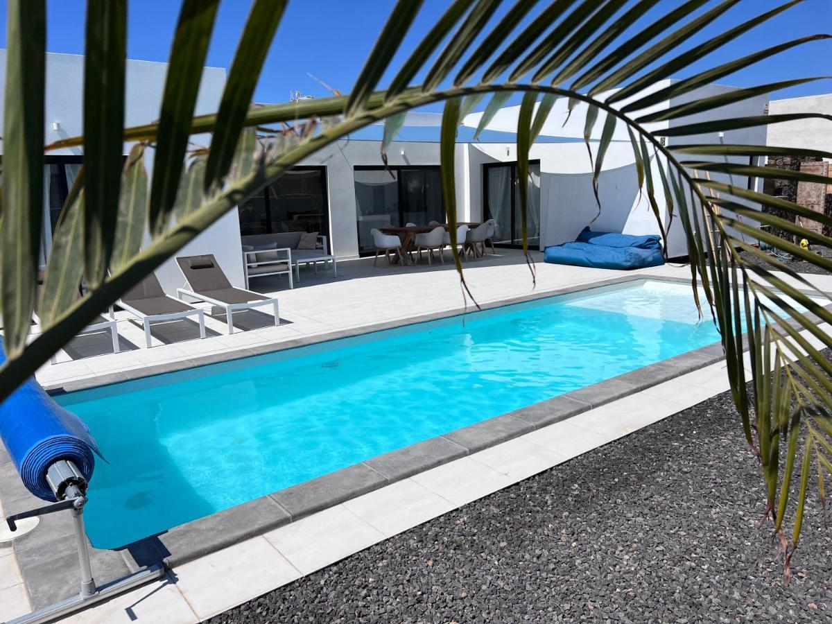 Villa Valentina, Piscine Chauffee Et Serenite Lajares Εξωτερικό φωτογραφία