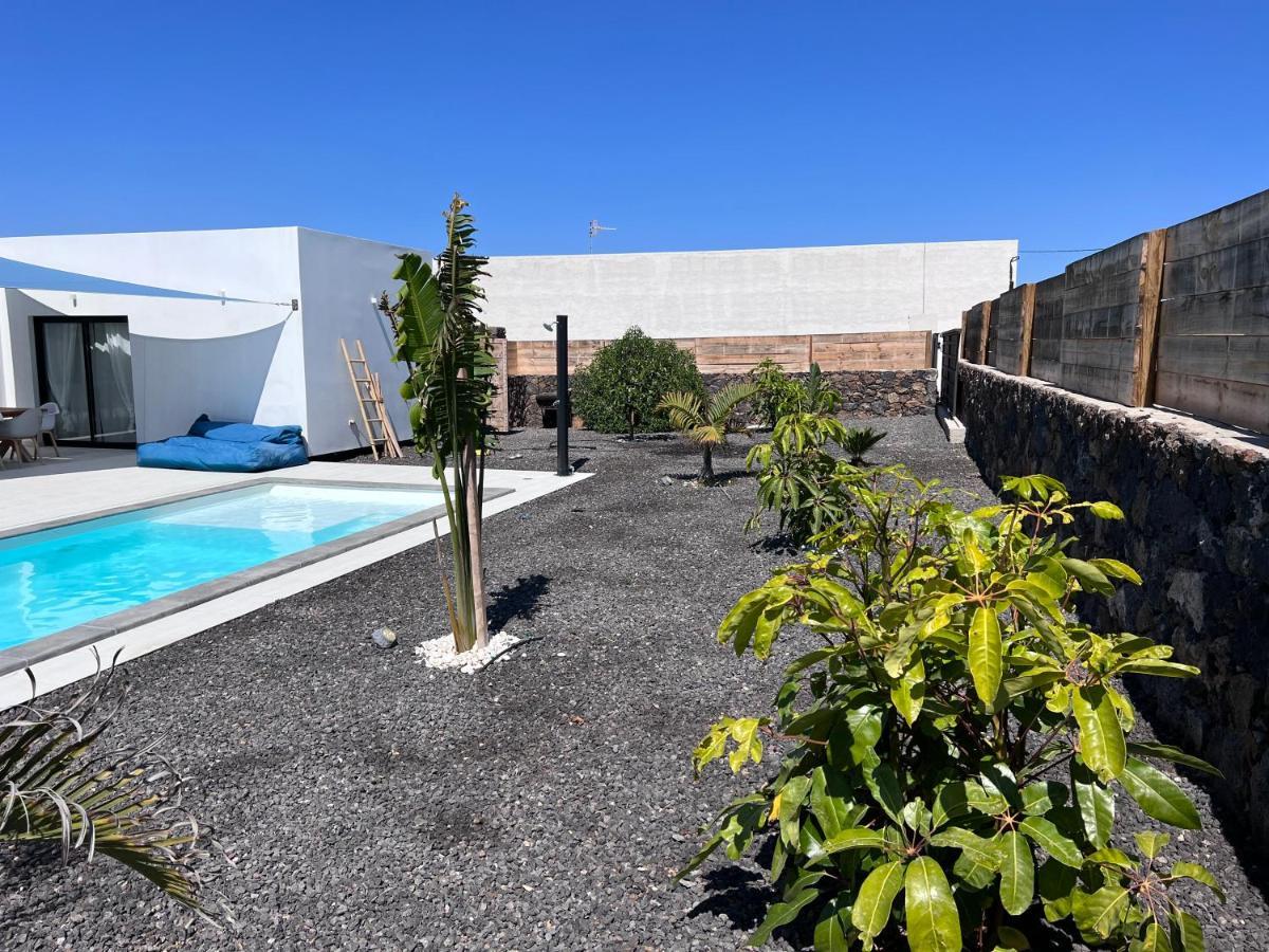 Villa Valentina, Piscine Chauffee Et Serenite Lajares Εξωτερικό φωτογραφία