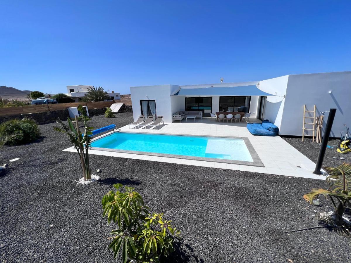 Villa Valentina, Piscine Chauffee Et Serenite Lajares Εξωτερικό φωτογραφία