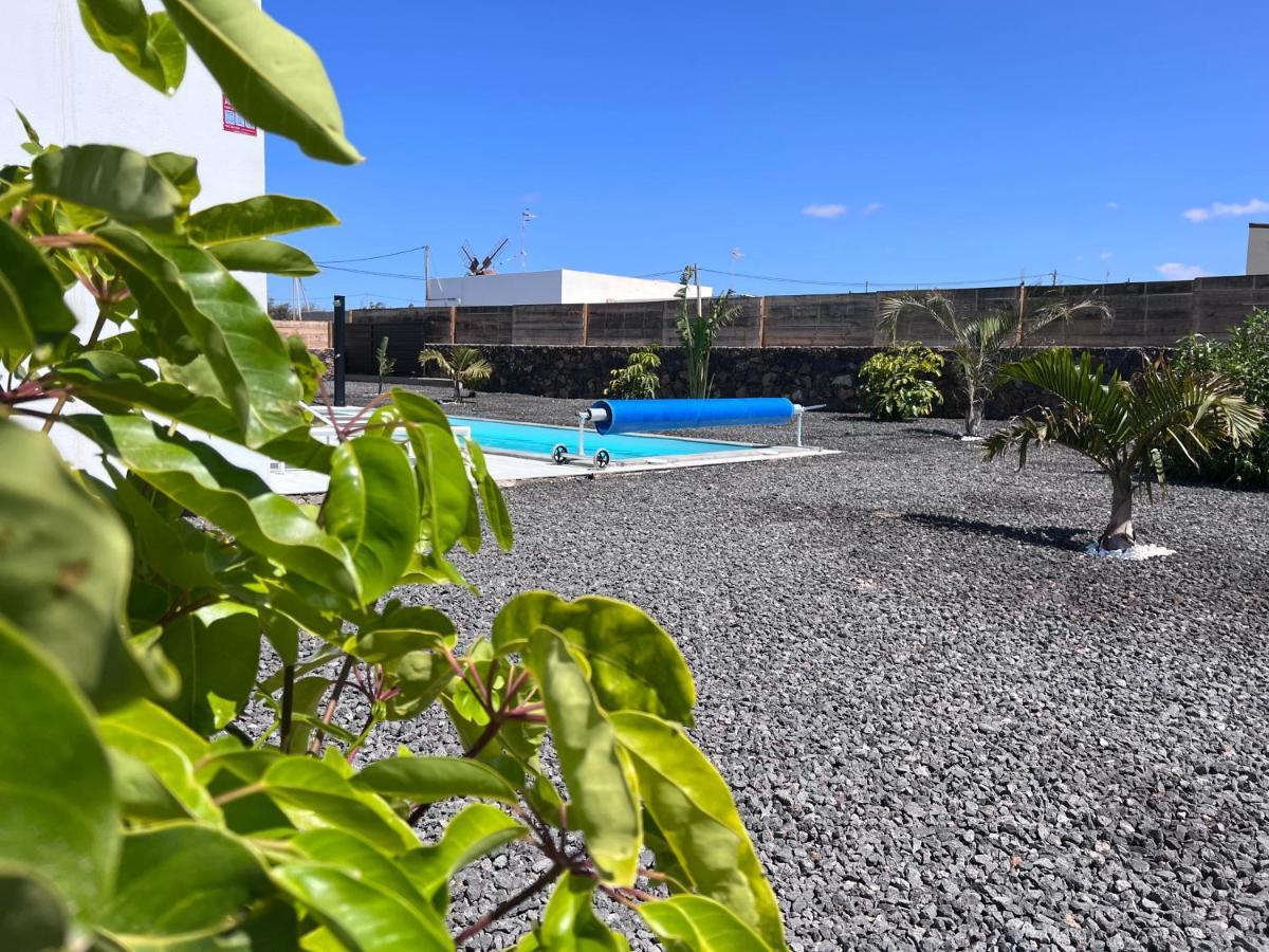 Villa Valentina, Piscine Chauffee Et Serenite Lajares Εξωτερικό φωτογραφία