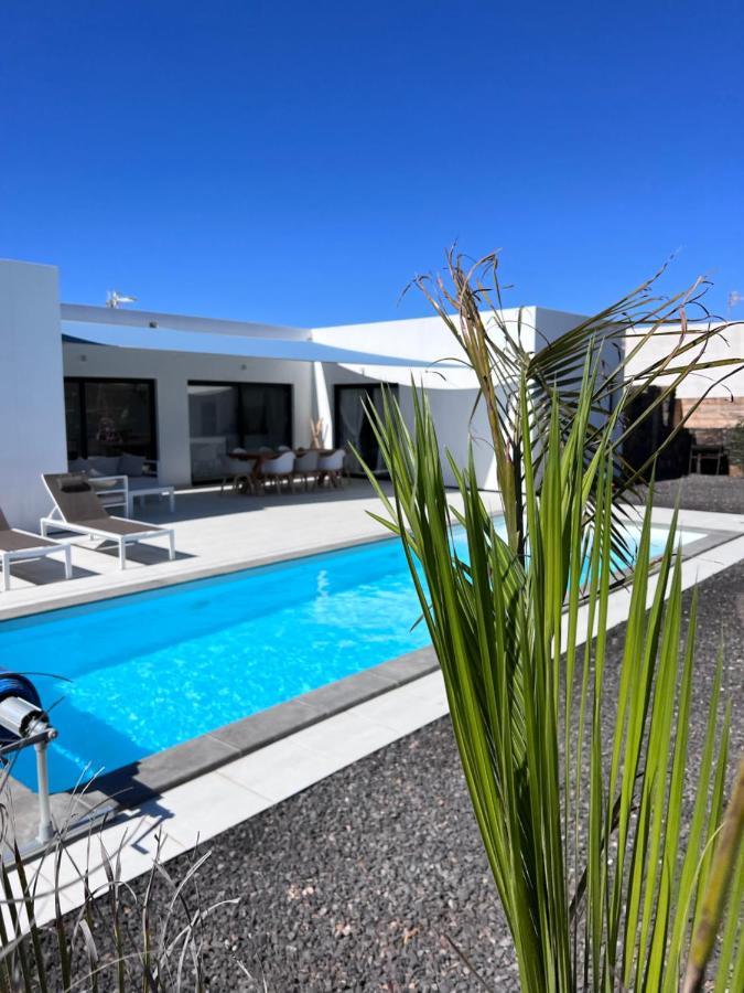 Villa Valentina, Piscine Chauffee Et Serenite Lajares Εξωτερικό φωτογραφία