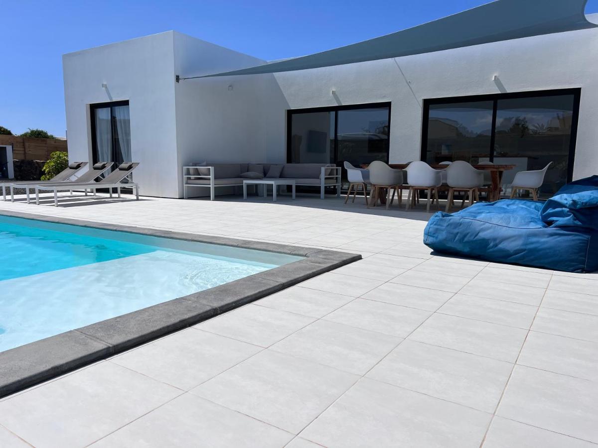 Villa Valentina, Piscine Chauffee Et Serenite Lajares Εξωτερικό φωτογραφία