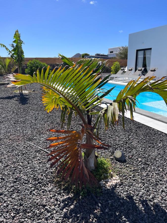 Villa Valentina, Piscine Chauffee Et Serenite Lajares Εξωτερικό φωτογραφία