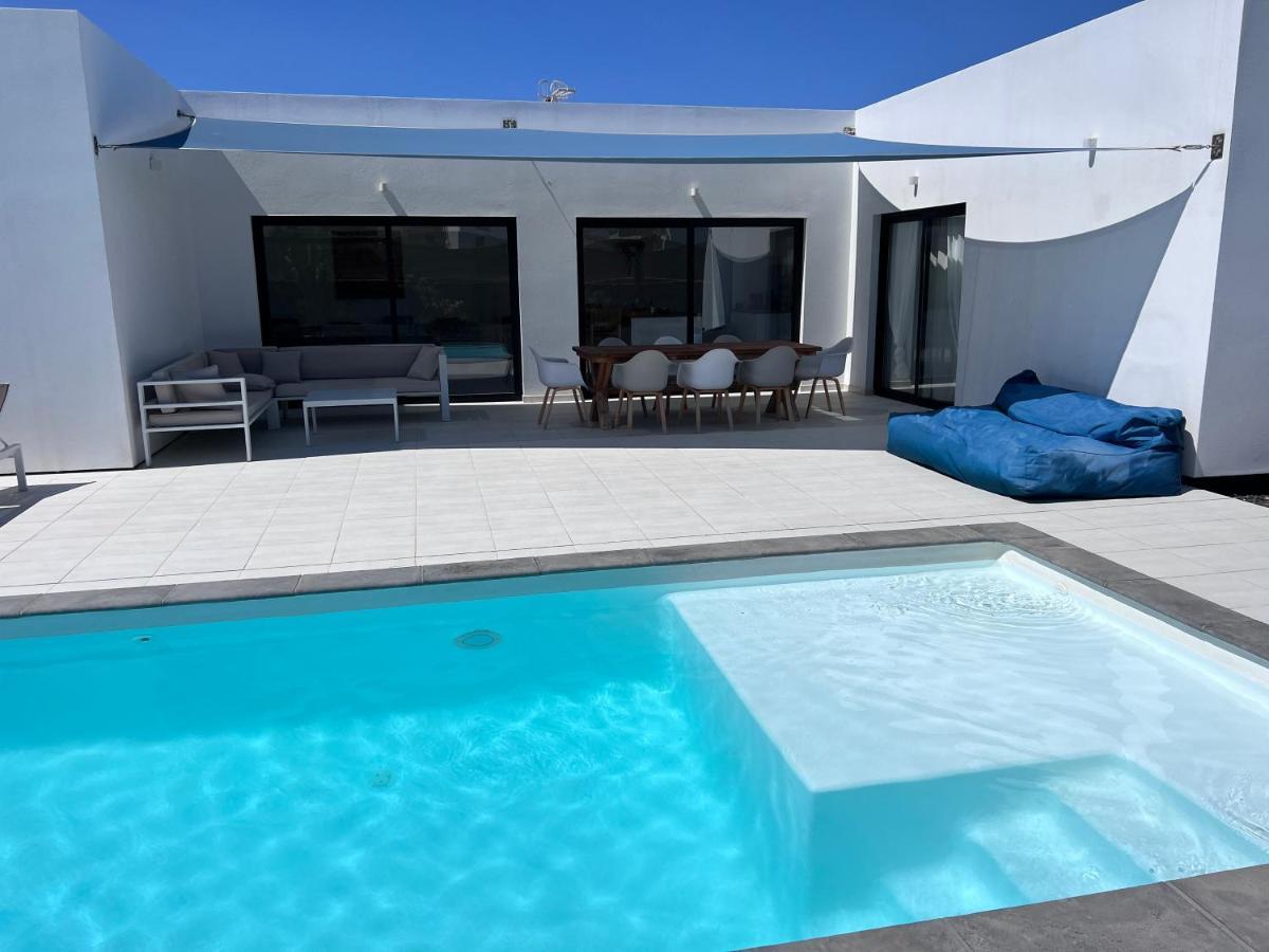 Villa Valentina, Piscine Chauffee Et Serenite Lajares Εξωτερικό φωτογραφία