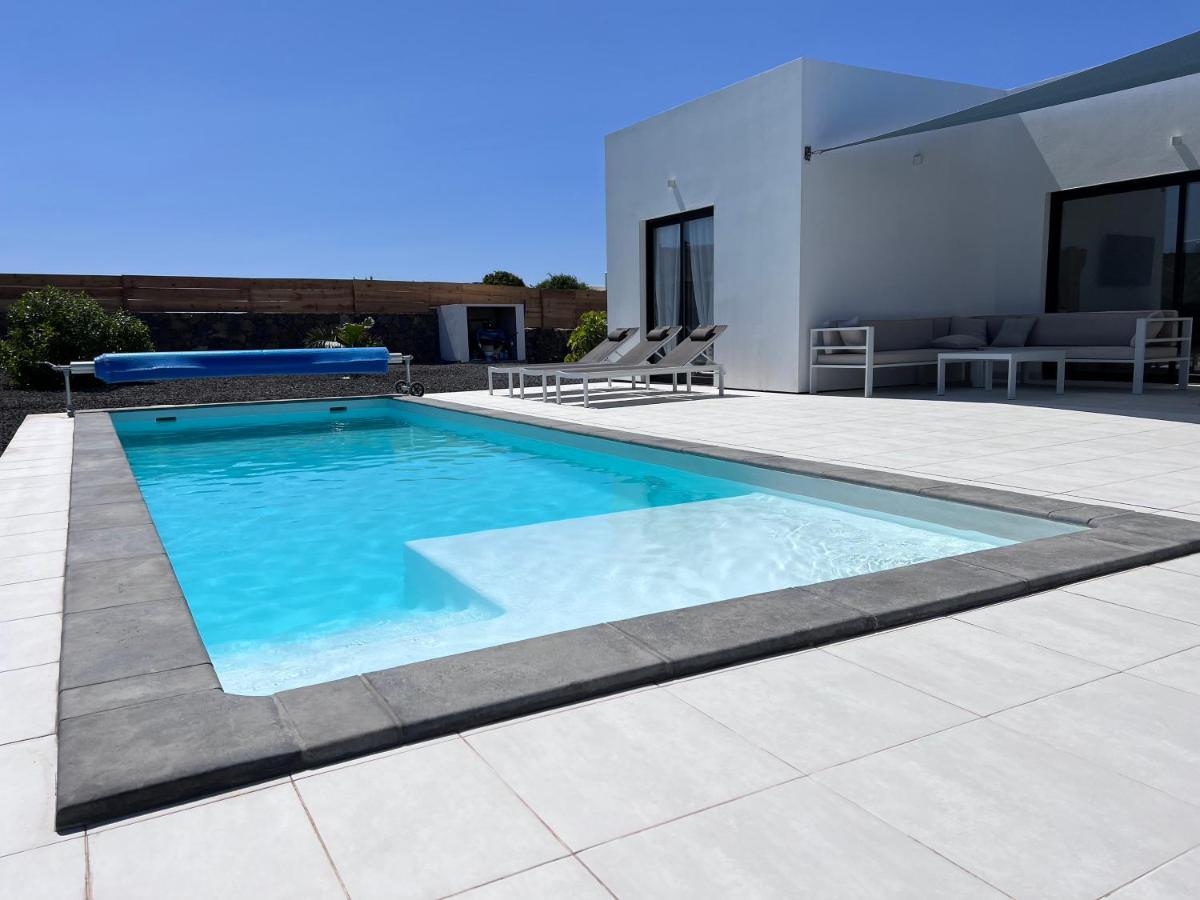 Villa Valentina, Piscine Chauffee Et Serenite Lajares Εξωτερικό φωτογραφία